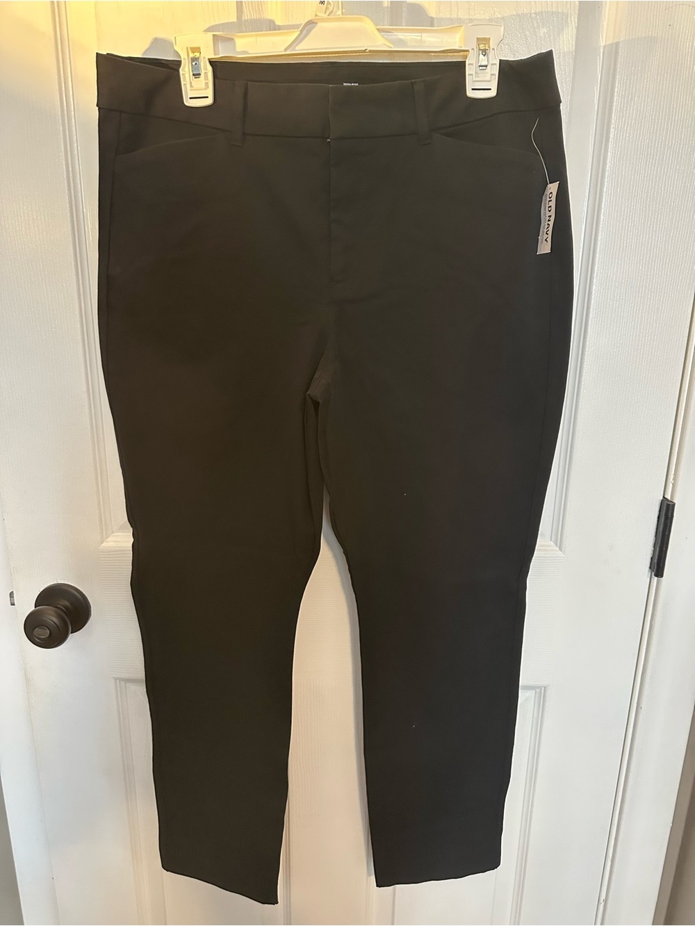 Old Navy High Rise Pixie skinny Womens Office Fit Pants